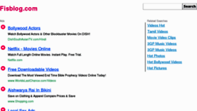 What Fisblog.com website looked like in 2012 (13 years ago)