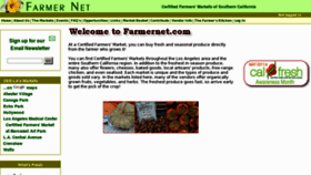 What Farmernet.com website looked like in 2013 (11 years ago)