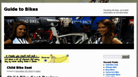 What Fitnessbike-1.com website looked like in 2013 (11 years ago)