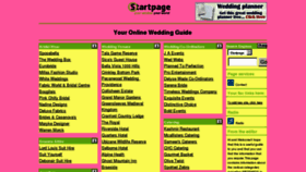 What Futurebride.startpage.co.za website looked like in 2013 (11 years ago)