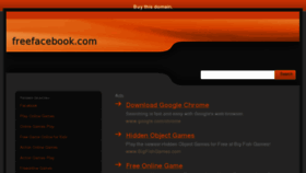 What Freefacebook.com website looked like in 2013 (11 years ago)