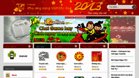 What F-store.com.vn website looked like in 2013 (11 years ago)