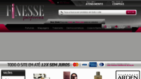 What Finesseperfumes.com.br website looked like in 2013 (11 years ago)