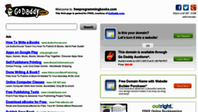 What Freeprogrammingbooks.com website looked like in 2013 (11 years ago)