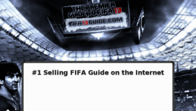 What Fifa12strategy.com website looked like in 2013 (11 years ago)