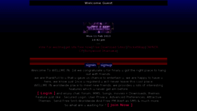 What Friendswap.net website looked like in 2013 (11 years ago)