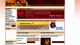 What Flirtsaal.com website looked like in 2013 (11 years ago)
