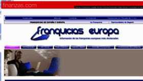What Franquiciaseuropa.com website looked like in 2013 (11 years ago)