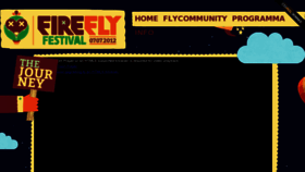 What Fireflyfestival.nl website looked like in 2013 (11 years ago)
