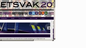 What Fietsvak.nl website looked like in 2013 (11 years ago)