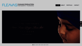 What Fleavas.com website looked like in 2013 (11 years ago)