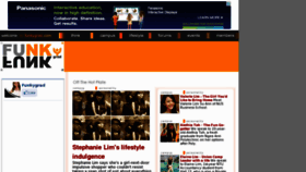 What Funkygrad.com website looked like in 2013 (11 years ago)