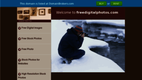 What Freedigitalphotos.com website looked like in 2013 (11 years ago)