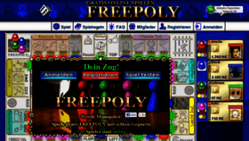 What Freepoly.de website looked like in 2013 (11 years ago)