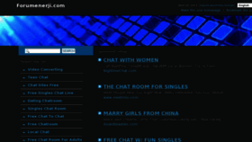 What Forumenerji.com website looked like in 2013 (11 years ago)