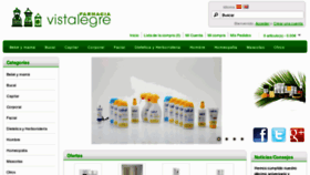 What Farmaciavistalegre.com website looked like in 2013 (11 years ago)