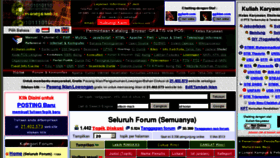 What Forum-warga.web.id website looked like in 2013 (11 years ago)