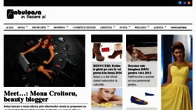 What Fabuloasa.ro website looked like in 2013 (10 years ago)