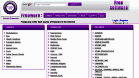What Free2u.org website looked like in 2013 (10 years ago)