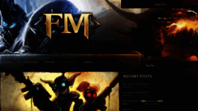 What Frostmourne-wow.eu website looked like in 2013 (10 years ago)