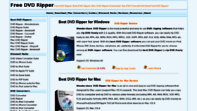 What Freedvdripper.org website looked like in 2013 (10 years ago)