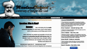 What Faizani.com website looked like in 2013 (10 years ago)