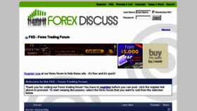 What Fxd.com website looked like in 2013 (10 years ago)