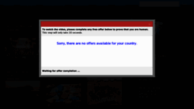 What Freetv4u.info website looked like in 2013 (10 years ago)