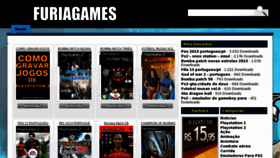 What Furiagames.org website looked like in 2013 (10 years ago)