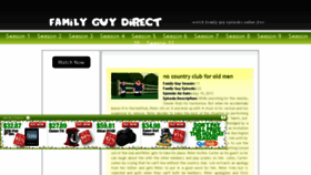 What Familyguydirect.com website looked like in 2013 (10 years ago)