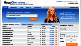 What Financeadvices.com website looked like in 2013 (12 years ago)