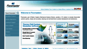 What Flowmaster.com website looked like in 2013 (10 years ago)