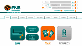 What Fnbconnect.co.za website looked like in 2013 (10 years ago)