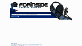 What Forinside.com website looked like in 2013 (10 years ago)