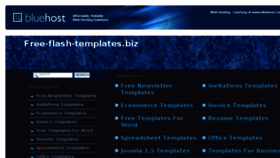 What Free-flash-templates.biz website looked like in 2013 (10 years ago)