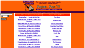 What Free-tv-video-online.info website looked like in 2013 (10 years ago)