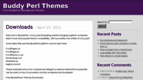 What Freebpthemes.com website looked like in 2013 (10 years ago)