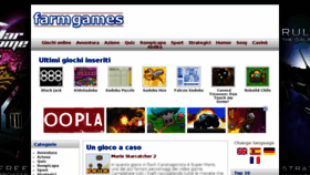 What Farmgames.net website looked like in 2013 (10 years ago)