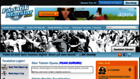 What Fanatikmarslar.com website looked like in 2013 (10 years ago)