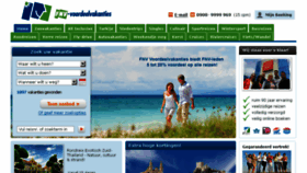 What Fnv-voordeelvakanties.nl website looked like in 2013 (10 years ago)
