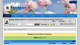 What Frmarsiv.com website looked like in 2013 (10 years ago)