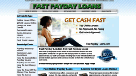 What Fastpayday-loans.com website looked like in 2013 (10 years ago)