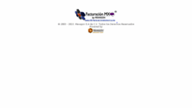What Facturacion-mx.com website looked like in 2013 (10 years ago)