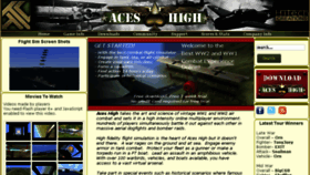 What Flyaceshigh.com website looked like in 2013 (10 years ago)