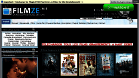 What Filmze.so website looked like in 2013 (10 years ago)