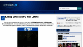 What Fulldescargasdvd.com website looked like in 2013 (10 years ago)