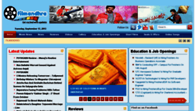 What Filmandhra.com website looked like in 2013 (10 years ago)