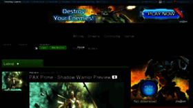 What Fpsguru.com website looked like in 2013 (10 years ago)
