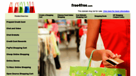 What Free4free.com website looked like in 2013 (10 years ago)
