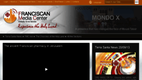 What Fmc-terrasanta.org website looked like in 2013 (10 years ago)
